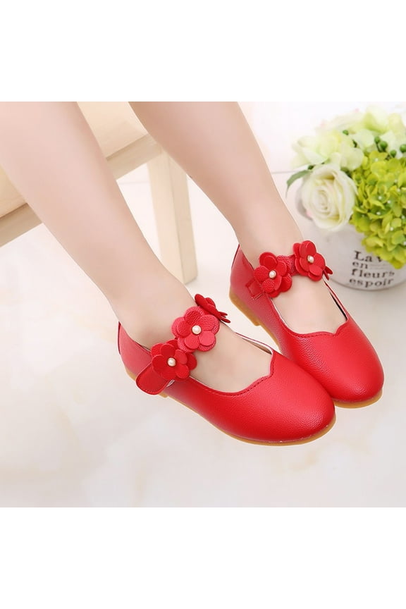 Kids Shoes Summer Children Toddler Shoes Boys And Girls Sandals Flat Sole Light Hook Loop Open Toe Hollow Out Bowknot
