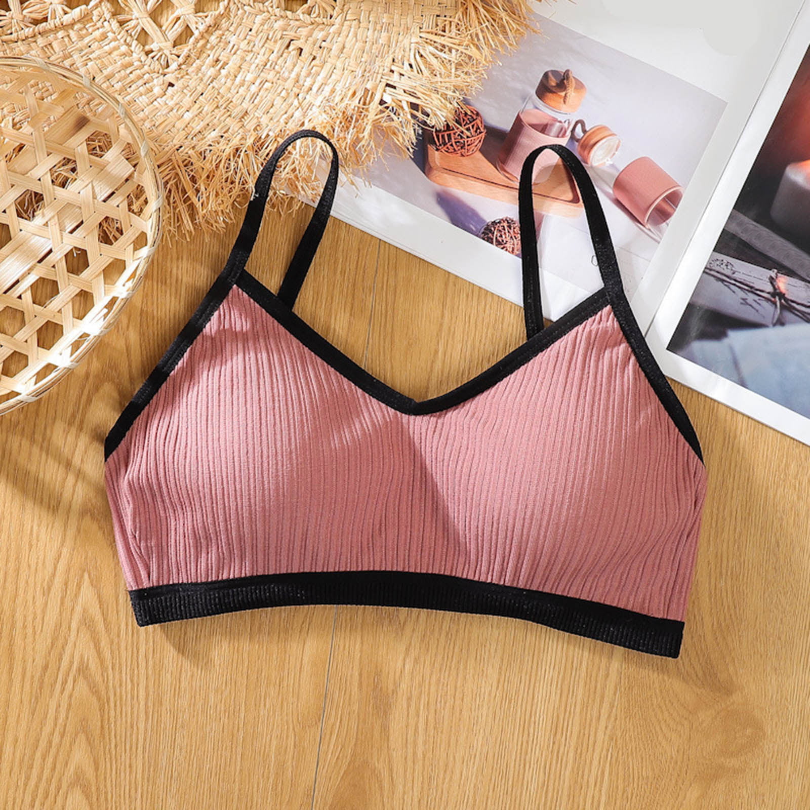 BRONGS Superior quality cotton rich non-padded wire free bras Women Full  Coverage Non Padded Bra - Buy BRONGS Superior quality cotton rich non-padded  wire free bras Women Full Coverage Non Padded Bra