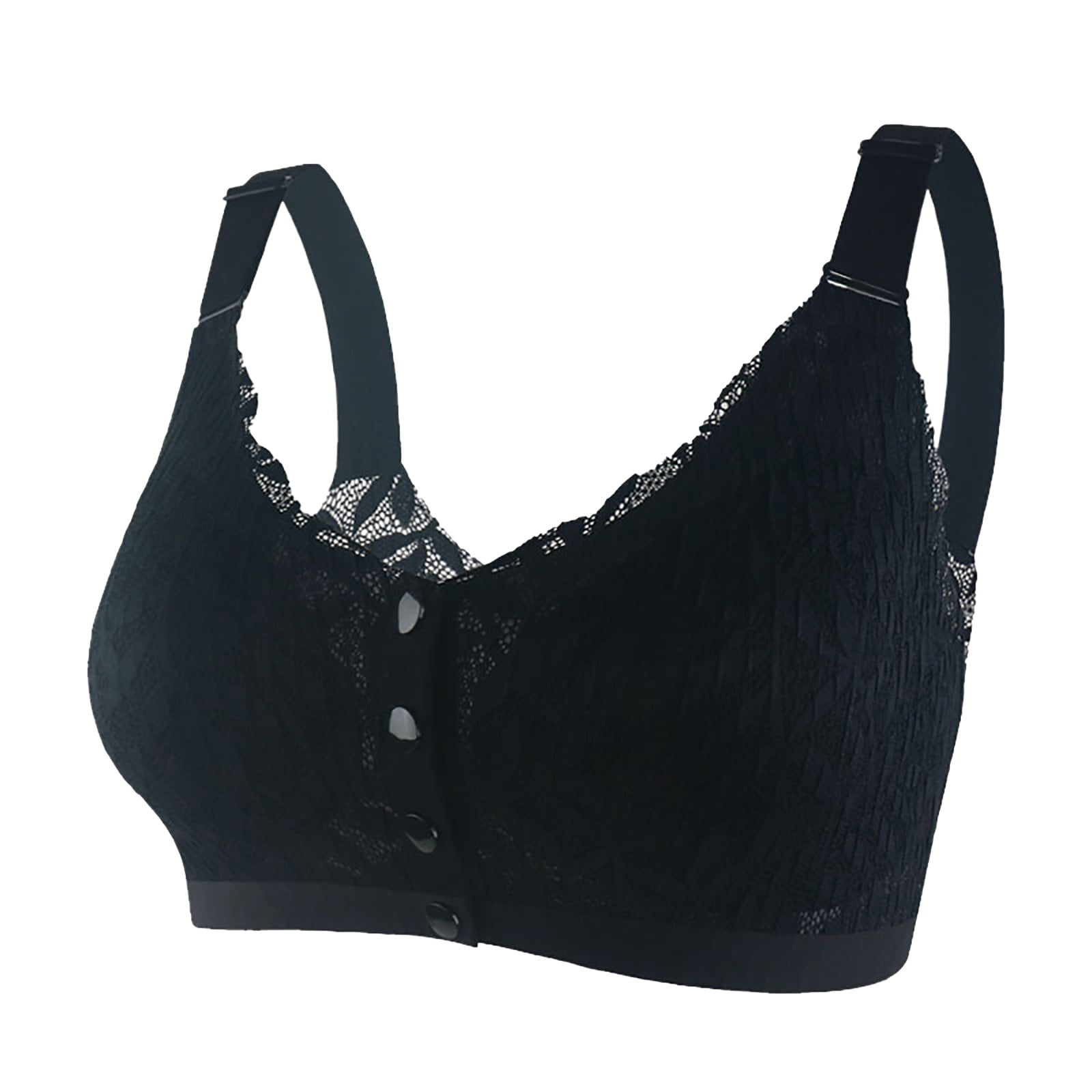 Sexy Lace Black Lace Camisole Top With Anti Glare Wrapped Chest