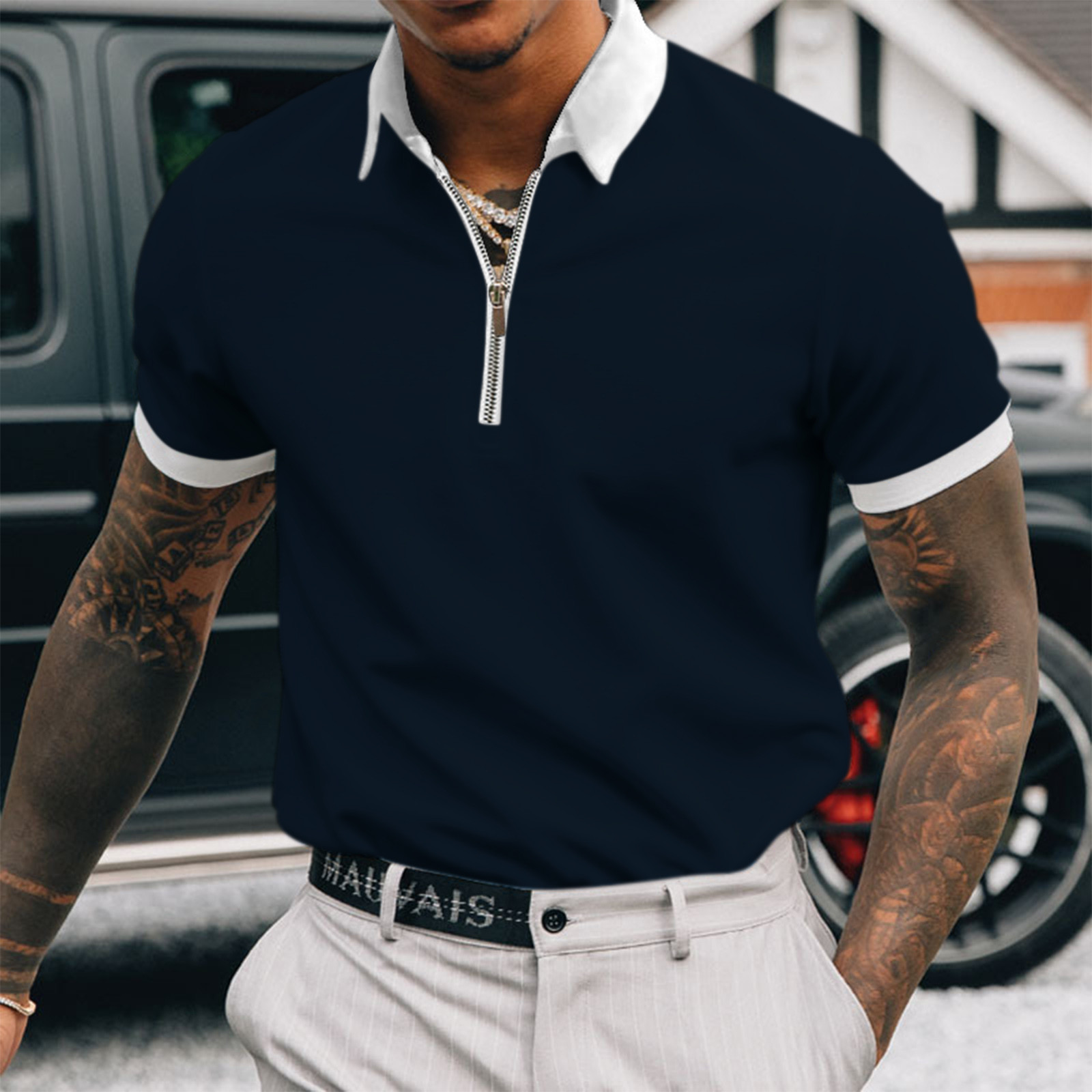 Mens golf t shirts cheap