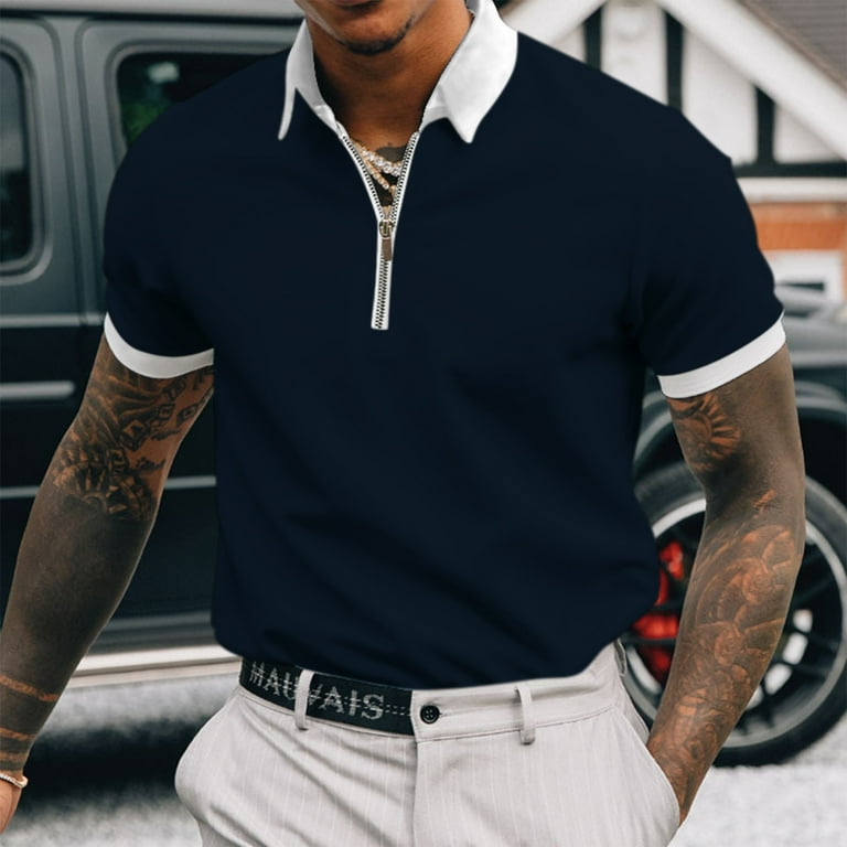 Mens golf polo shirts shop