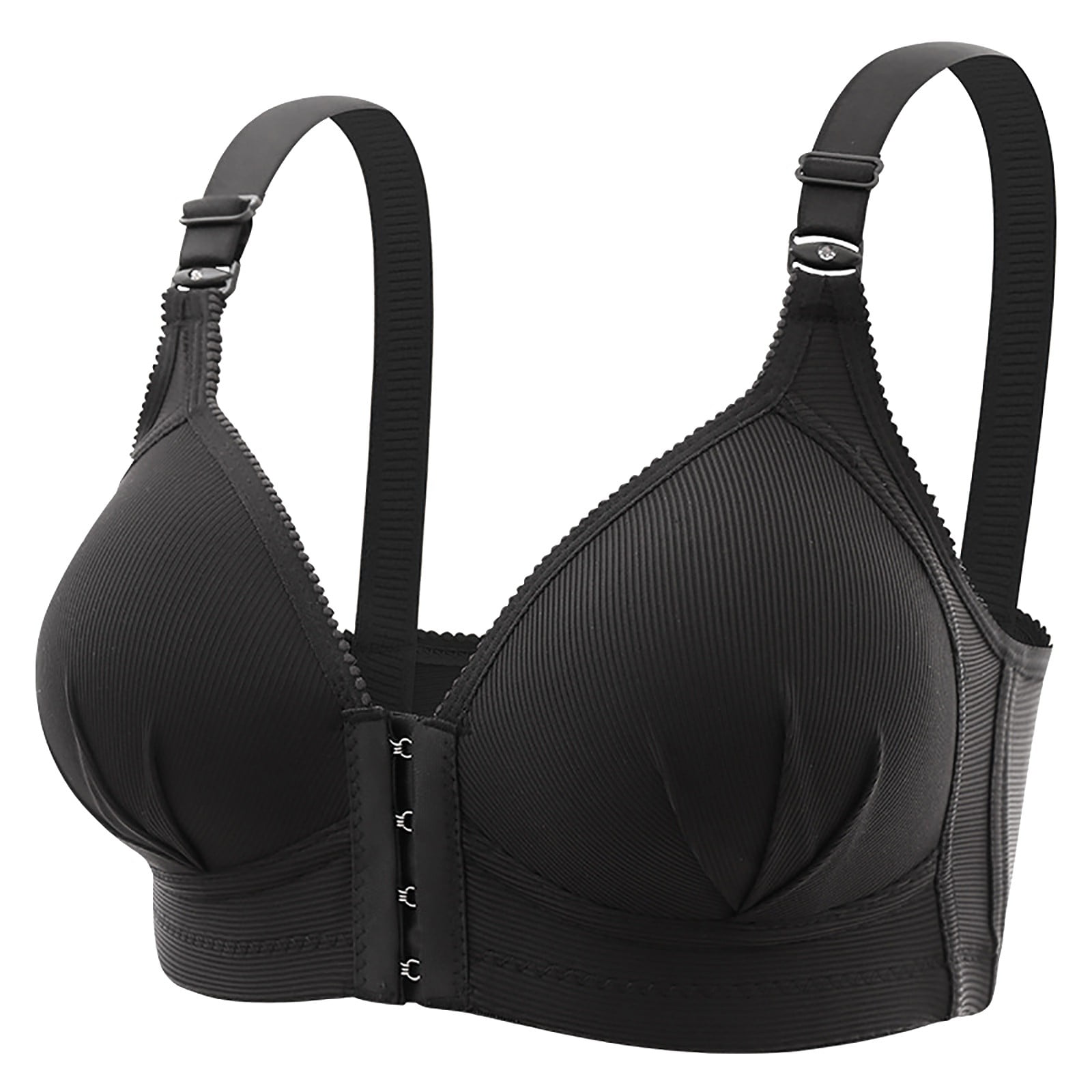 Buy online Black Color Block Sports Bra from lingerie for Women by Madam  for ₹249 at 78% off