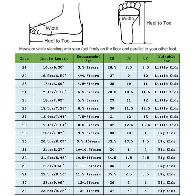 The latest children's clothing size comparison chart China