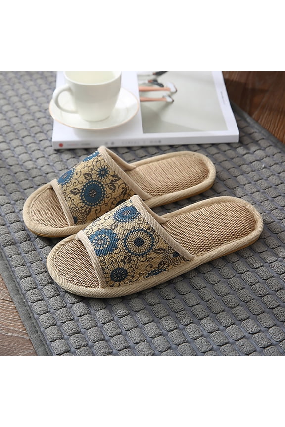 Women'S Slippers Women's Comfortable Thick Soled Slope Heel Quick Drying Household Slippers Mukluks Slippers for Women