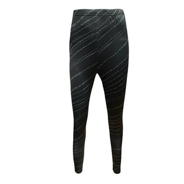 LEEy-World Workout Leggings Women's Extra Long Yoga Leggings with Pockets High Waisted Stacked Leggings Workout Pants Black,S