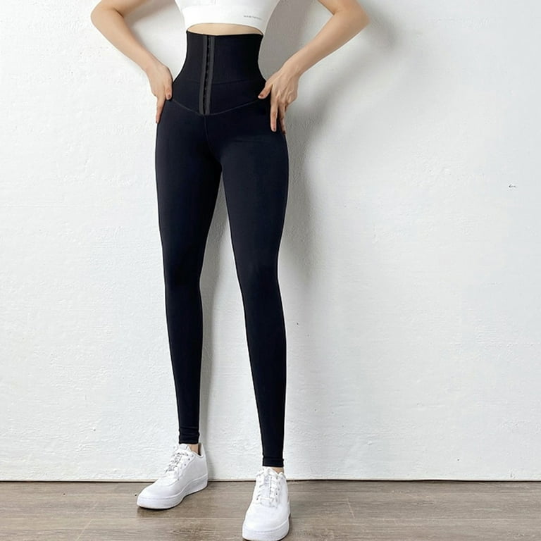LEEy-World Workout Leggings for Women Wo Flare Yoga Pants, Bootcut