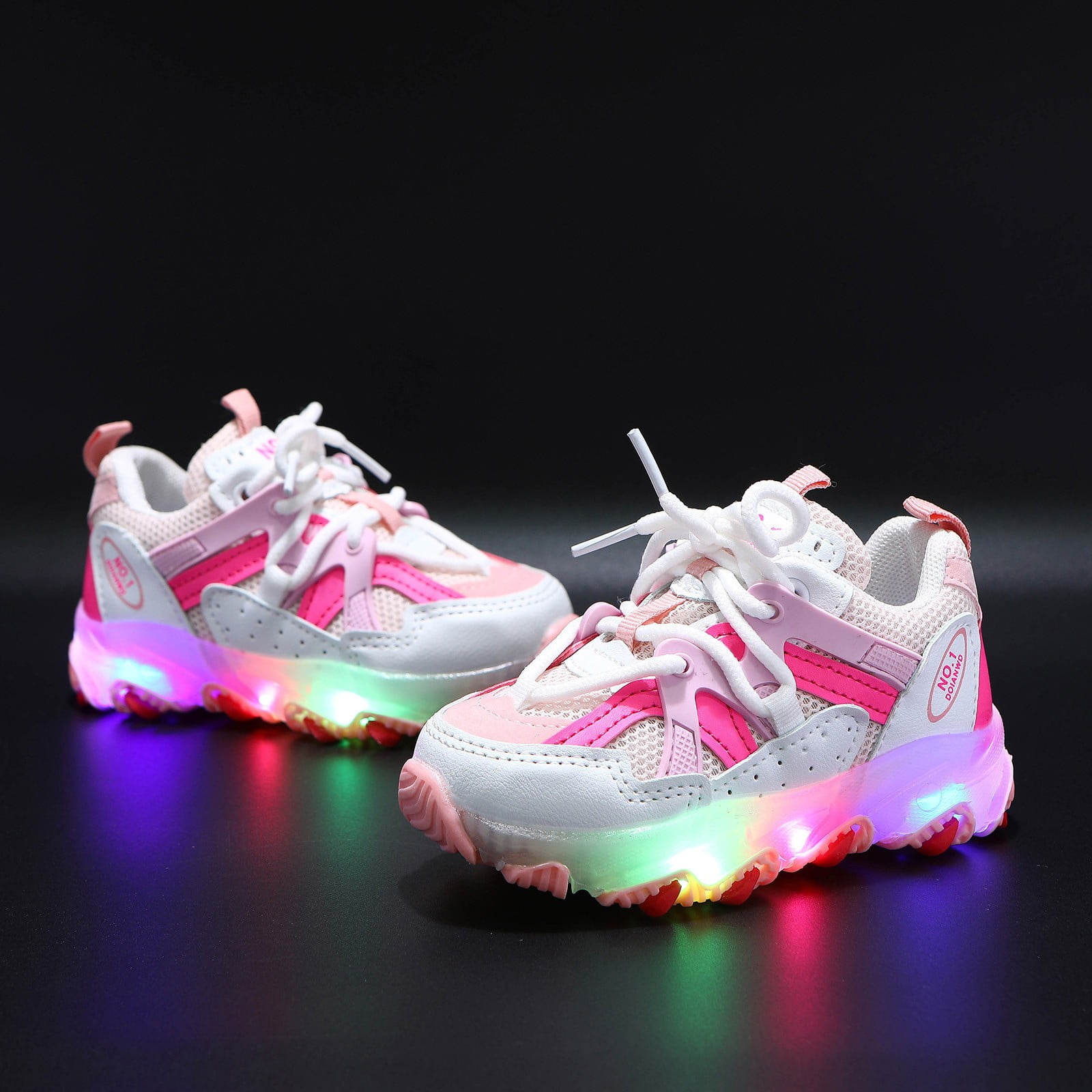 LEEy-world Baby Shoes Boys Baby Luminous Children Sport Light Shoes ...