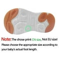 thumbnail image 1 of LEEy-world Baby Shoes Lace Girls Toddler Warm Short Booties Boots Baby Boys Ankle Shoes Kids Up Baby Shoes New Born Shoes (Brown, 9 Toddler), 1 of 4