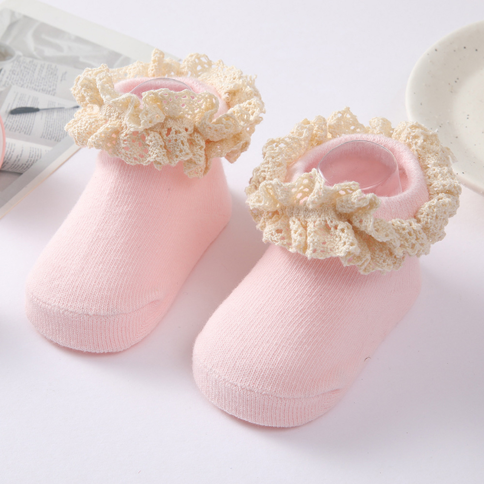 LEEyworld Baby Socks Baby Winter Socks Glue Dispensing Floor Socks