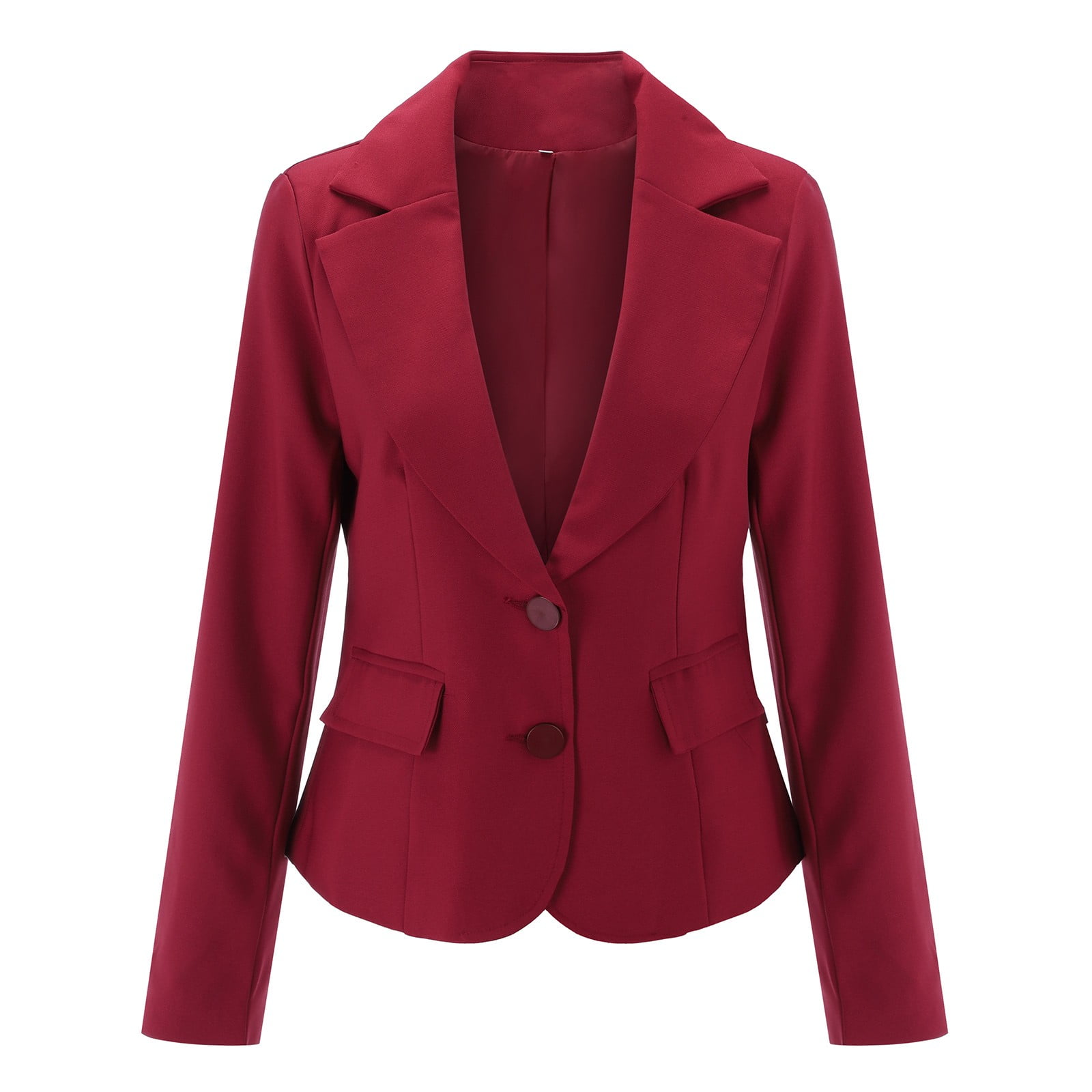 LEEyworld Blazers for Women Womens Casual Pocketed office Blazers