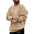 thumbnail image 1 of LEEy-world Boys Hoodies Pullover, Powerblend Midweight Hooded Sweatshirt, Boys Hoodies, Script Khaki,XL, 1 of 3