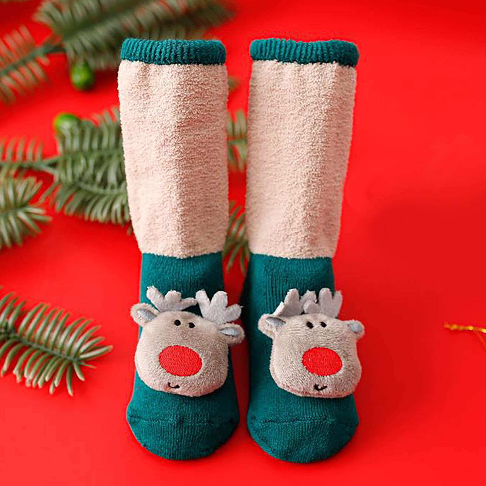 LEEyworld Christmas Baby Socks Baby Socks Fashion Stockings Toddler