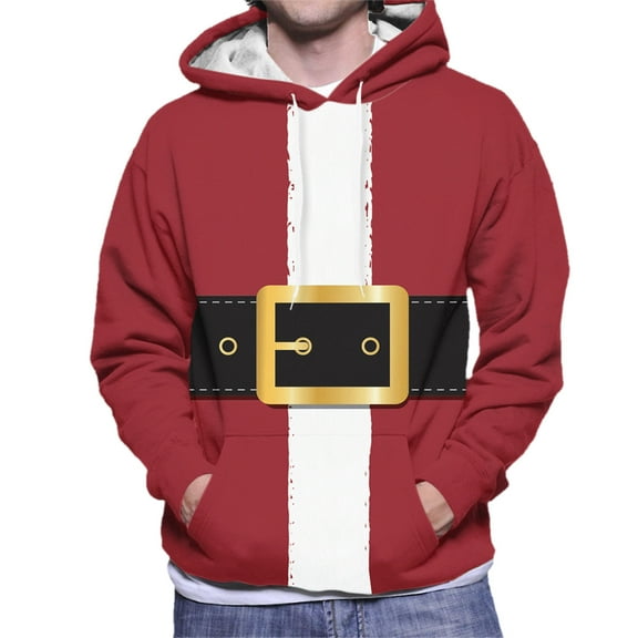 LEEy-world Christmas Cool Hoodies Full-Zip Hoodies For Men Lightweight Long Sleeve Sweatshirt With Pocket ,3XL
