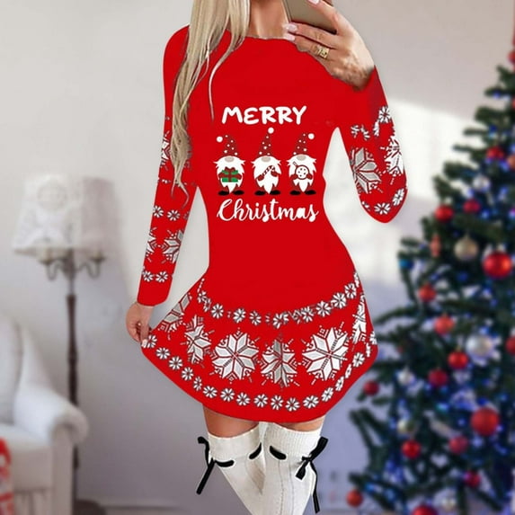 LEEy-world Christmas Dresses for Women Womens Ruched Party Bodycon Mini Dress Irregular Wrap Fitted Sheath Wedding Guest Cocktail Dresses Red,XXL