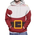 thumbnail image 1 of LEEy-world Christmas Men'S Hoodies Sweatshirts Lightweight Gym Workout Long Sleeve Hoody Sweatshirts White,3XL, 1 of 3