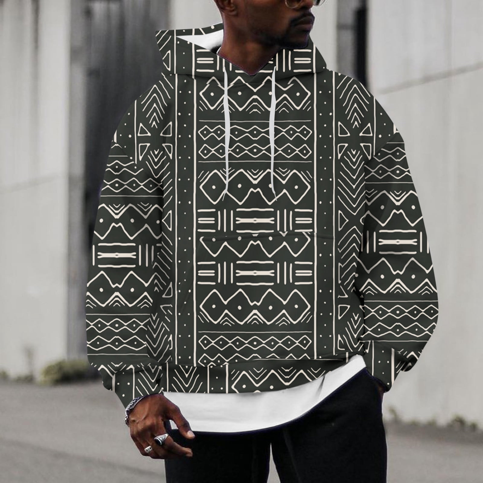 LEEy-world Cool Hoodies Men's Hoodies Fully Sherpa Lined Zip Up Sweatshirts  Heavy Thick Jacket Warm Winter Workout Pullover Dark Gray,XL - Walmart.com