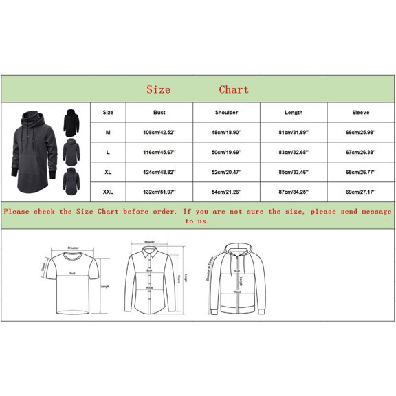 LEEy-world Cool Hoodies Walk Men'S Fashion Long Sleeve Hoodies Lightweight Pullover V Neck Sweatshirt Black,L