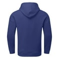 thumbnail image 1 of LEEy-world Cool Mens Hoodies Pullover, Powerblend Midweight Hooded Sweatshirt, Hoodies for Men, Script Blue,L, 1 of 5