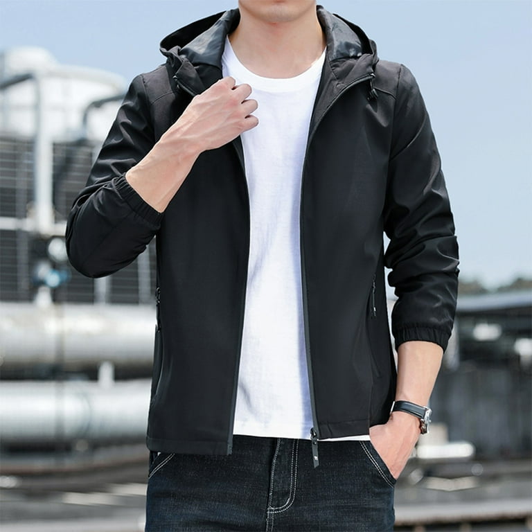 Warm black jackets cheap