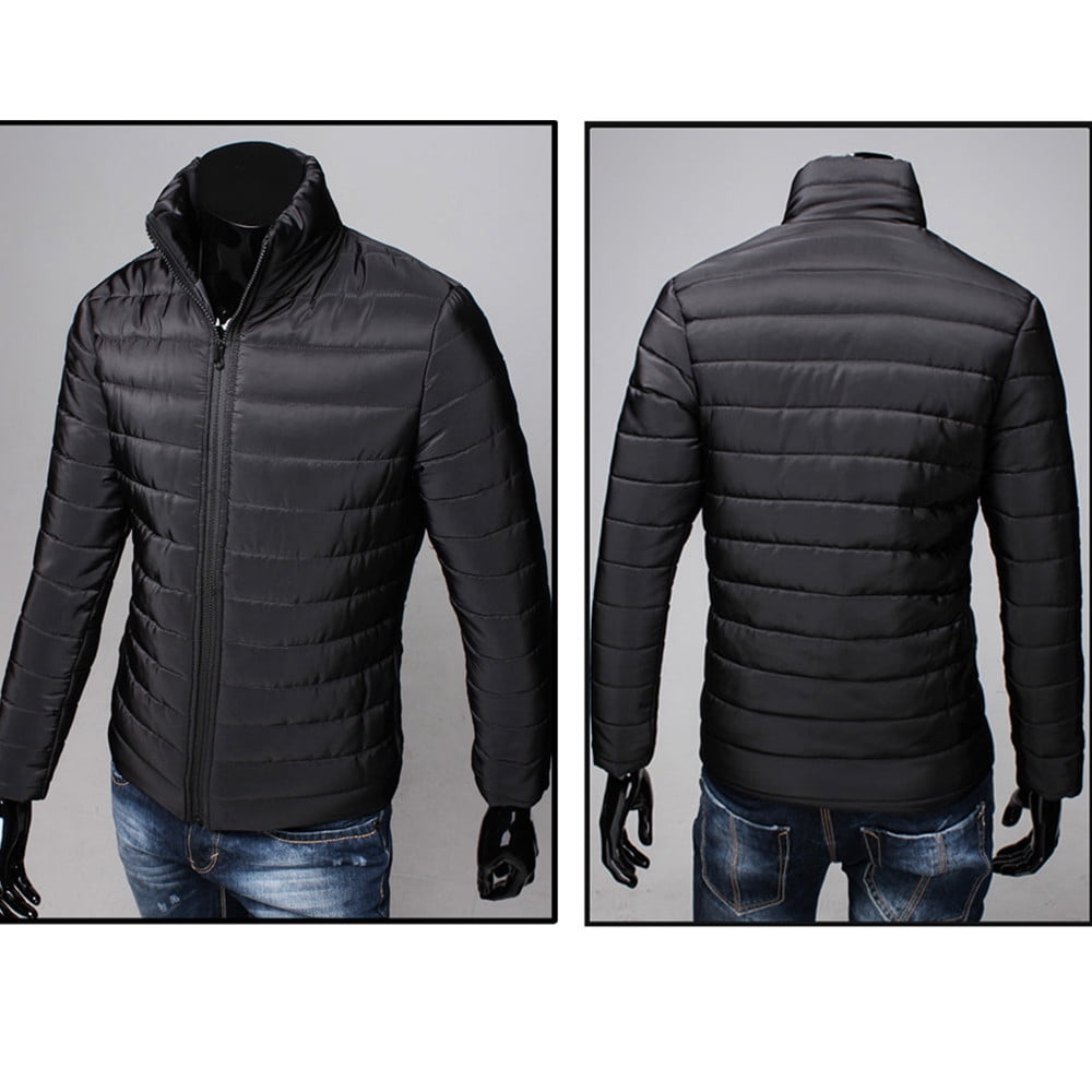 LEEy-world Mens Winter Jackets Men'S Lightweight Bomber LEEy-world Mens Winter Jackets Men'S Lightweight Bomber