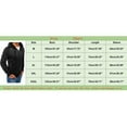thumbnail image 1 of LEEy-world Graphic Hoodies Men's Tactical Jackets Winter Full Zip Hiking Hunting Coat with Multi Pockets Grey,3XL, 1 of 4