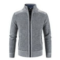 thumbnail image 1 of LEEy-world Heated Jackets for Men Men'S Bomber Windbreaker Jacket Lightweight Water Resistant Full Zip Casual Jackets Slim Fit Grey,M, 1 of 4