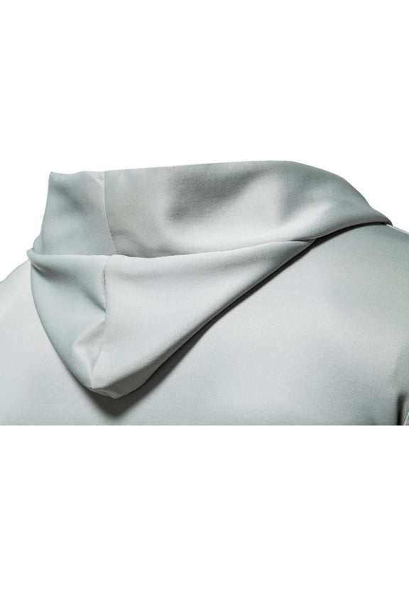 Heavy Winter Coats for Men Men Lightweight Puffer Jakcet, Packable Winter Puffy Jacket with 2 Packing Bag Grey,L