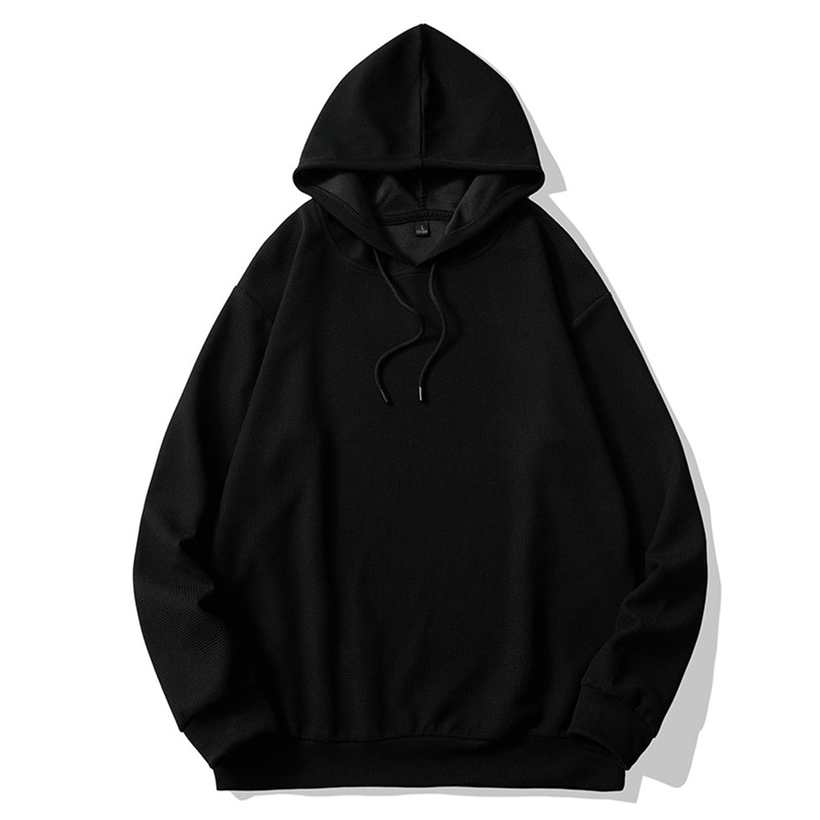 LEEy-world Graphic Hoodies Men'S Pullover Hoodies, Thermal Warm