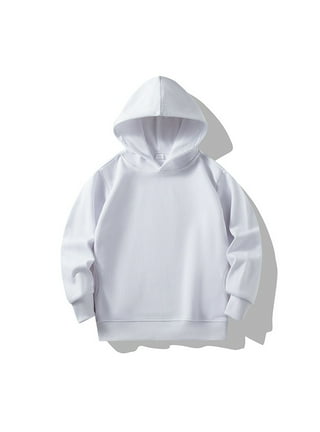 Toddler White Hoodie