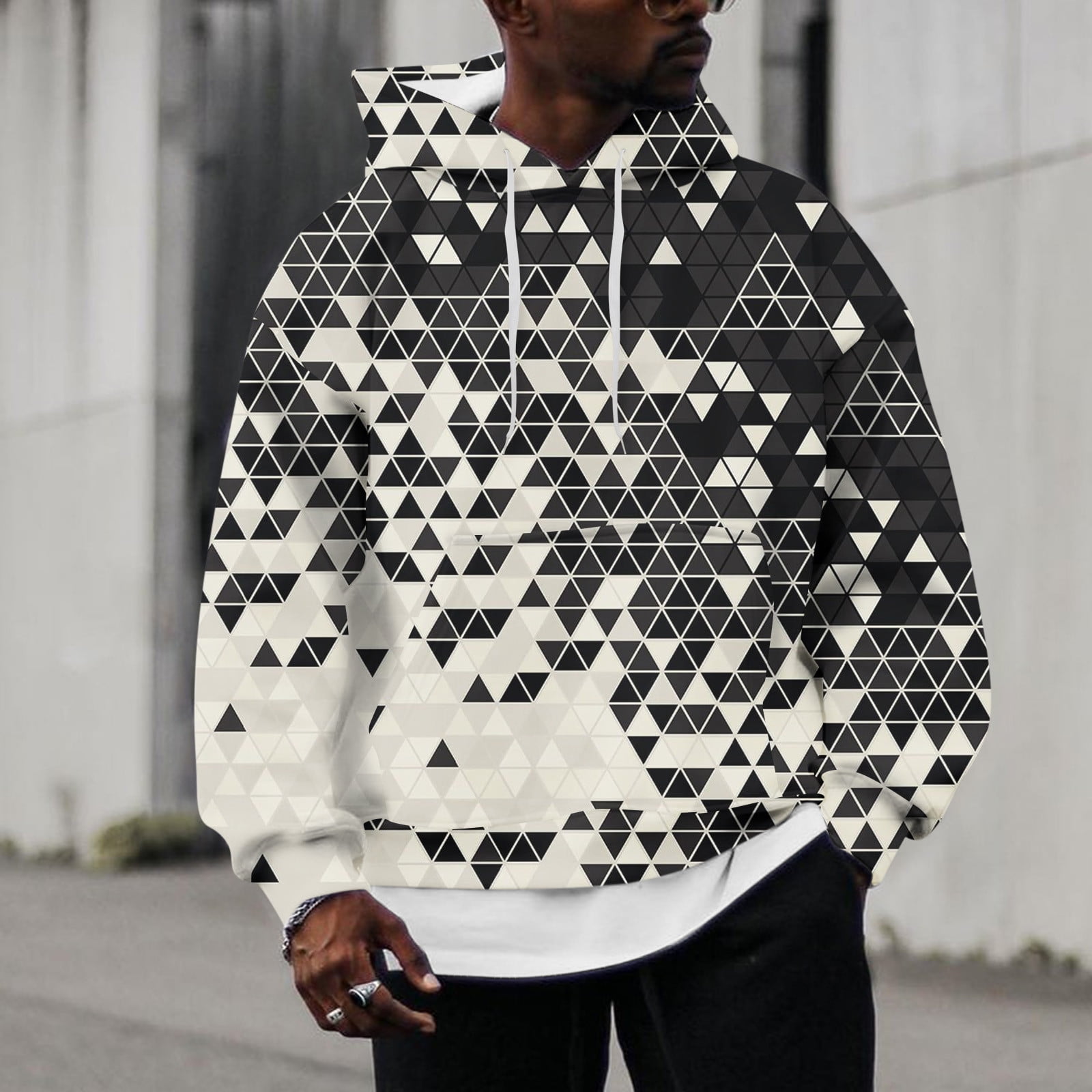 Arm print on sale hoodie