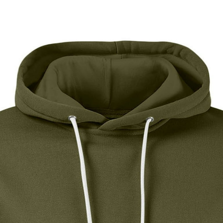 Leey-world Men's Full Zip Hoodie