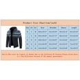 thumbnail image 1 of LEEy-world Hoodies for Men Men's Sports Casual Full Zipper Long-Sleeved Hooded Sweater Jogging Track and Filed Gym Training Hoodie Blue,XL, 1 of 4