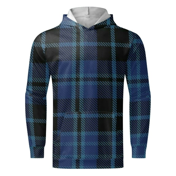LEEy-world Young Mens Hoodies Men's Hoodies Sweatshirts Lightweight Gym Workout Long Sleeve Athletic Hoody Dark Blue,XL