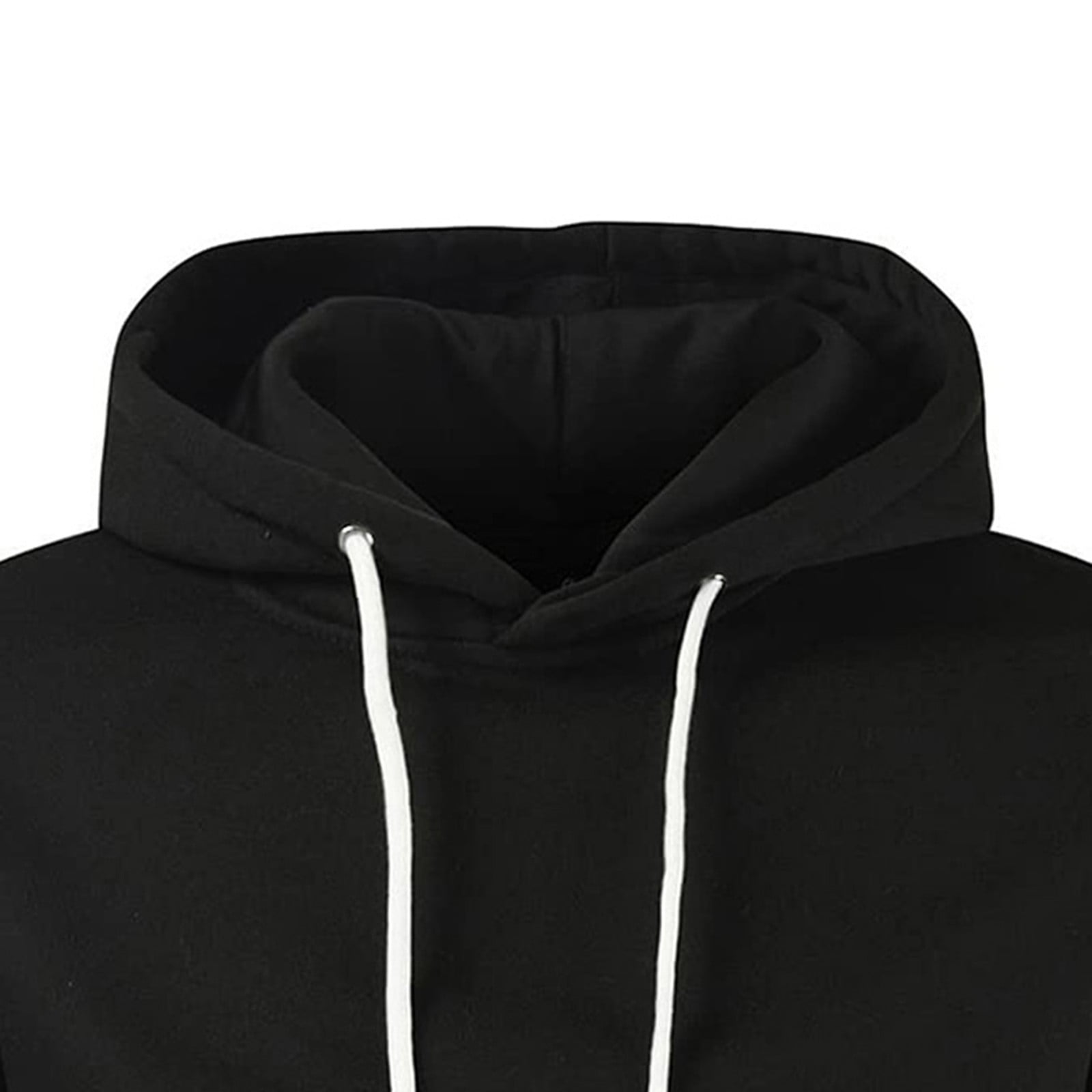 Pullover hoodie cheap no drawstring