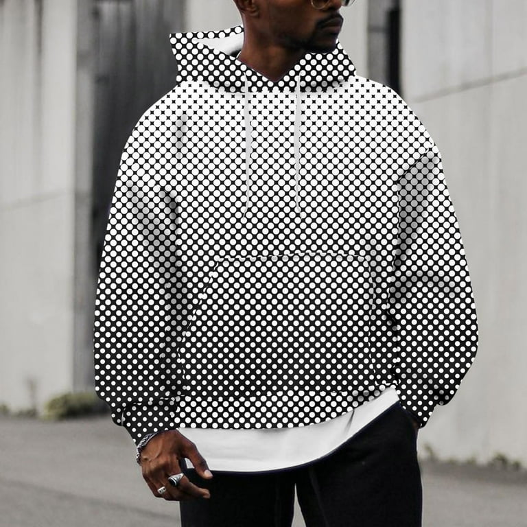 White shop hoodie vintage