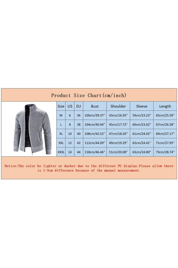 Jacket Men'S Long Sleeve Sherpa Lined Shirt Jacket Flannel Plaid Coats Coffee,M