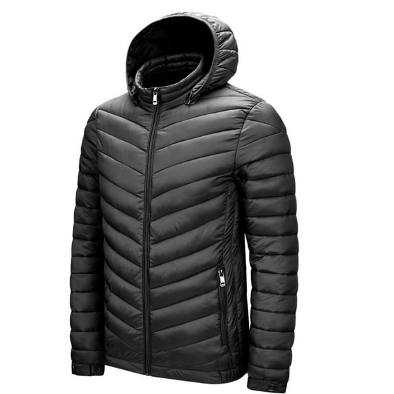 LEEy-world Jackets for Men Fashion Men's Hooded Tactical Jacket Water Resistant Soft Shell Winter Coats Black,4XL