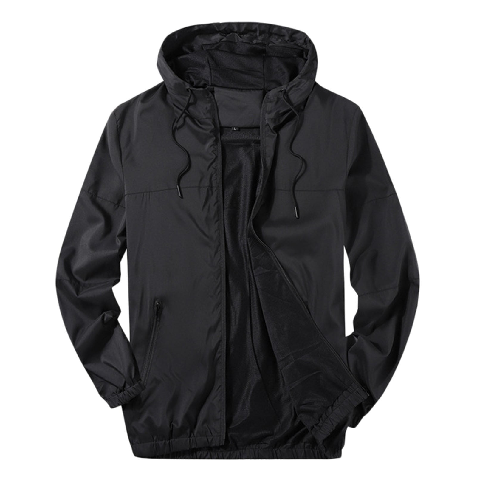 LEEyworld Jackets for Men Men Men's Vegan Jacket Parka Insulated