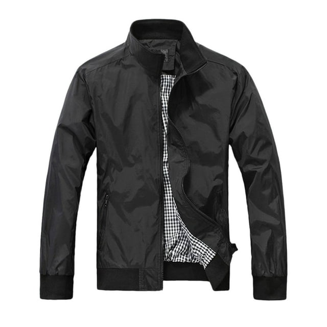 LEEyworld Jackets for Men Men's Vegan Jacket Parka Insulated Thicken