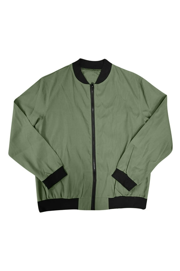 Jackets for Men Women Men'S Waterproof Rain Jacket Windproof Light Jacket Outdoor Rain Shell With Hood for Hiking Travel Golf Army Green,L