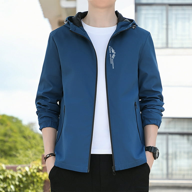 Blue jean shop hoodie jacket