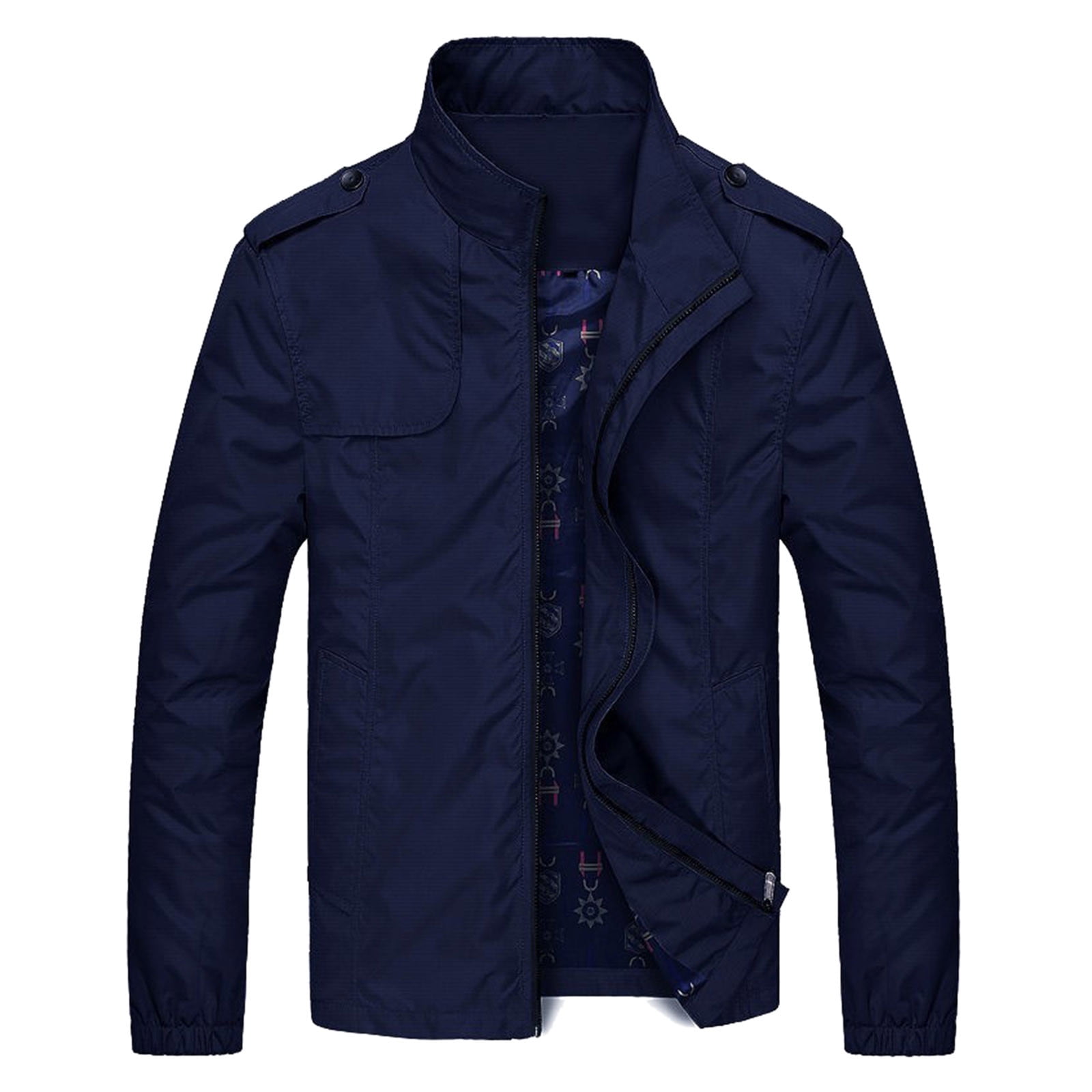 Akiihool Jacket for Men Men's Jackets-Windproof Bomber