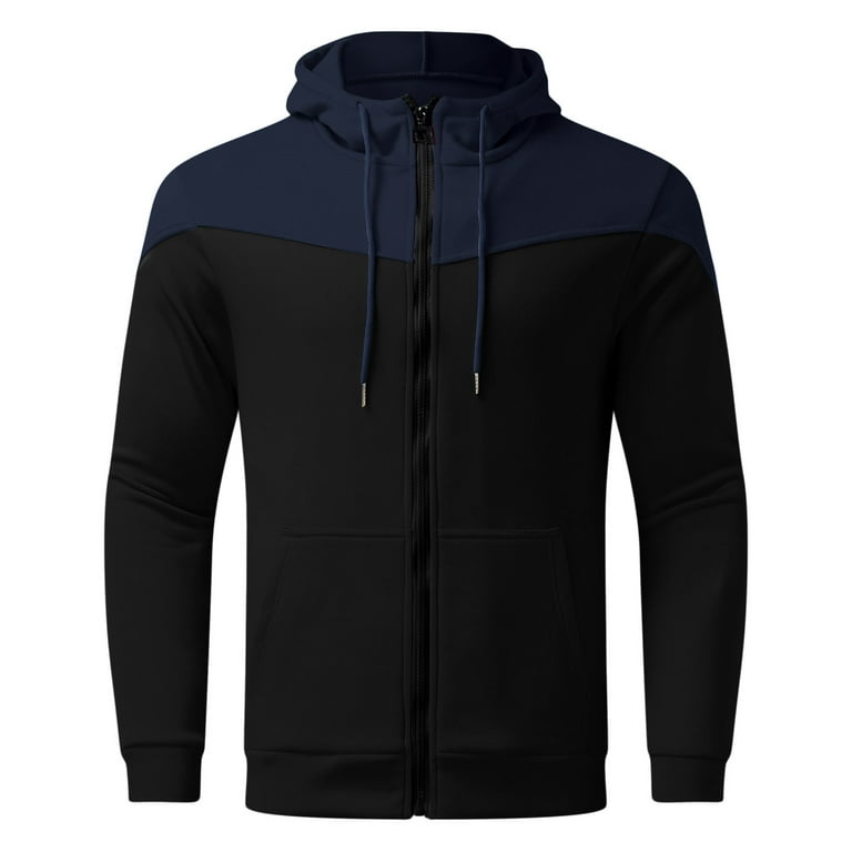 Men's Jacket-Lightweight Casual Spring Fall Thin Bomber Zip Pockets Coat  Outwear