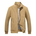 thumbnail image 1 of LEEy-world Jean Jacket Men's Ski Jacket Warm Winter Waterproof Windbreaker Hooded Raincoat Snowboarding Jackets Khaki,M, 1 of 2
