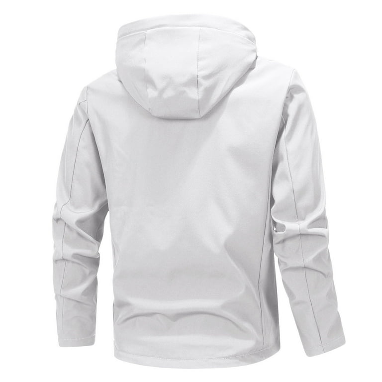 White deals shell jacket