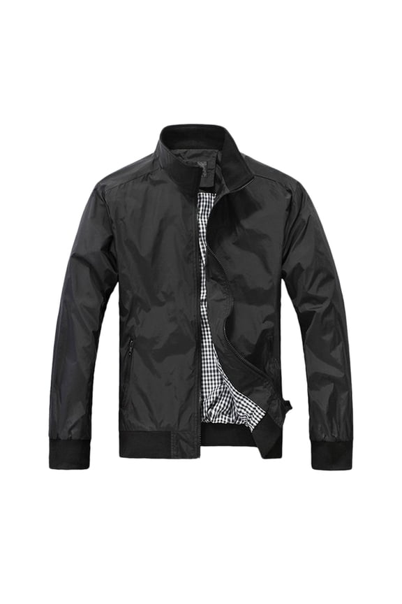 Light Winter Jackets for Men Men's Classic Hooded Puffer Parka Jacket Mens Warm Winter Coat Vegan Long Parka Winter Jacket Black,L