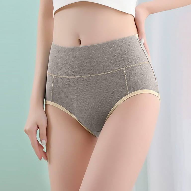 New Cotton Panties Female High Waist Underpants Sexy Panties For