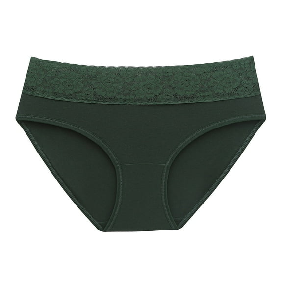 LEEy-world Lingerie for Women Naughty Womens High Waist And Abdomen Embossed Jacquard And Raise The ButtocksPure Brief Panties,GN1