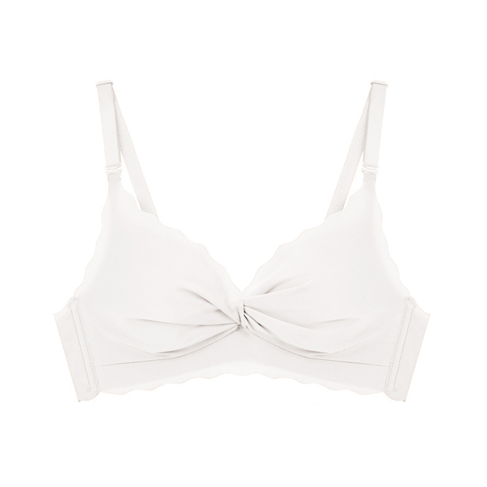 LEEyworld Lingerie for Women Women's Underwire Unlined Bra Minimizers