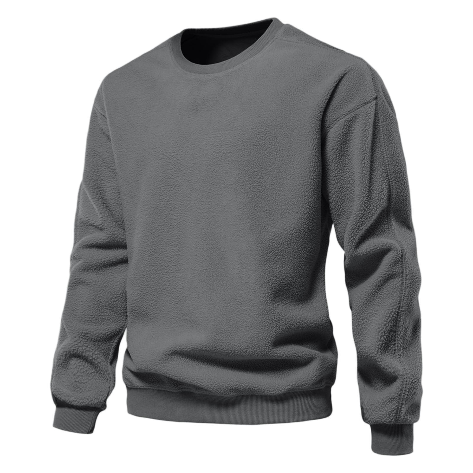 LEEy world Hoodies For Boys Men s Active Winter Warm Long Sleeves